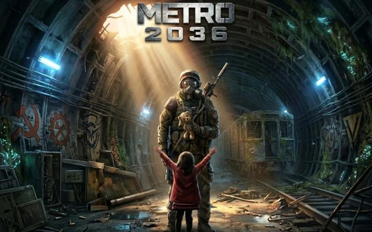 《地铁2039》早期概念艺术图曝光一如既往的废土风格！  