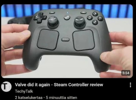  Steam手柄评测视频提前发布官方零售价意外曝光
