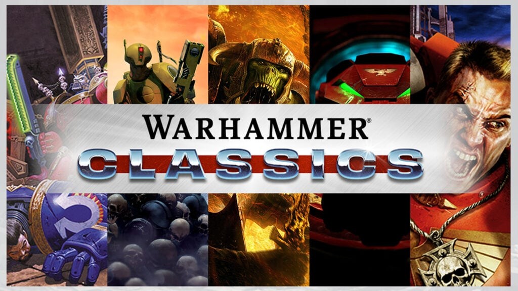 《战锤》系列回归20多款传奇游戏重制登陆Steam  