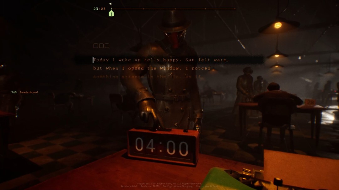 大逃杀打字游戏《最终判决》突然发售 Steam特别好评