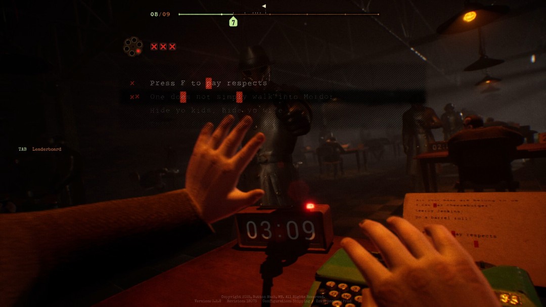 大逃杀打字游戏《最终判决》突然发售 Steam特别好评