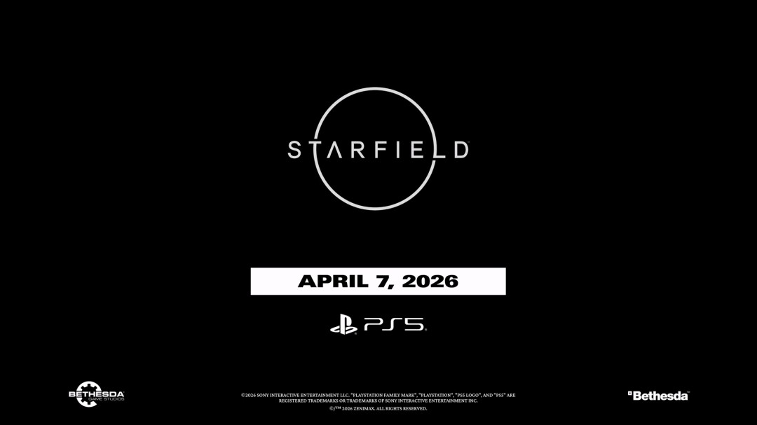 《星空》PS5 Pro版技术规格 支持4K/30FPS