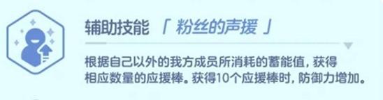 蔚蓝档案美祢辅助技能粉丝的声援协同机制图解