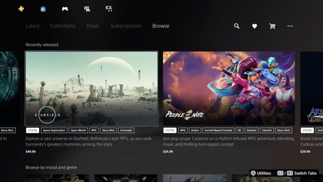 PS5商店即将迎来重大视觉革新界面更像Netflix  