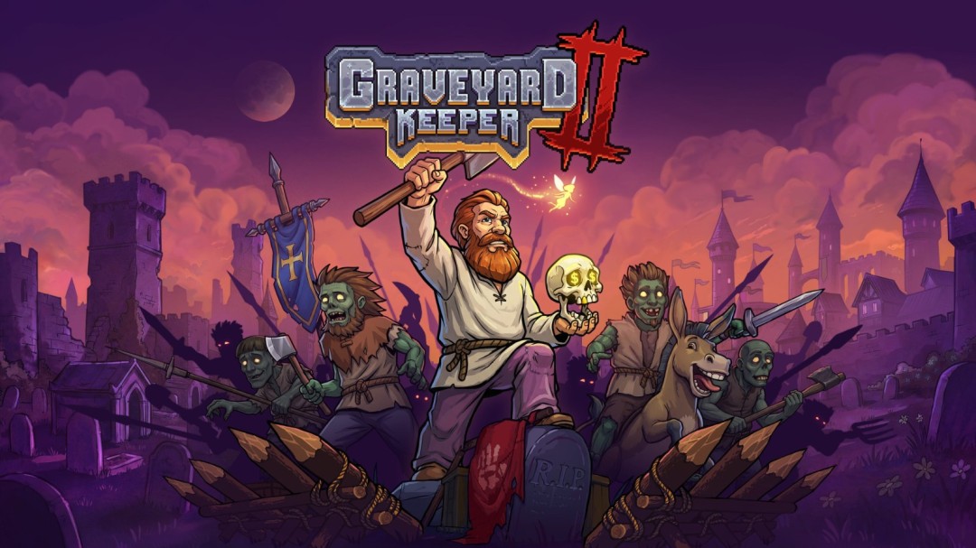 RPG新作《守墓人2》正式公布前作在全平台免费送  