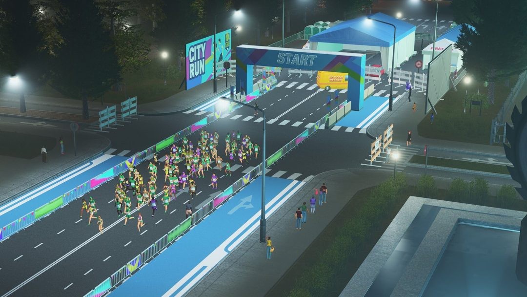 《城市：天际线2》新DLC3月10日发布 街头赛事登场