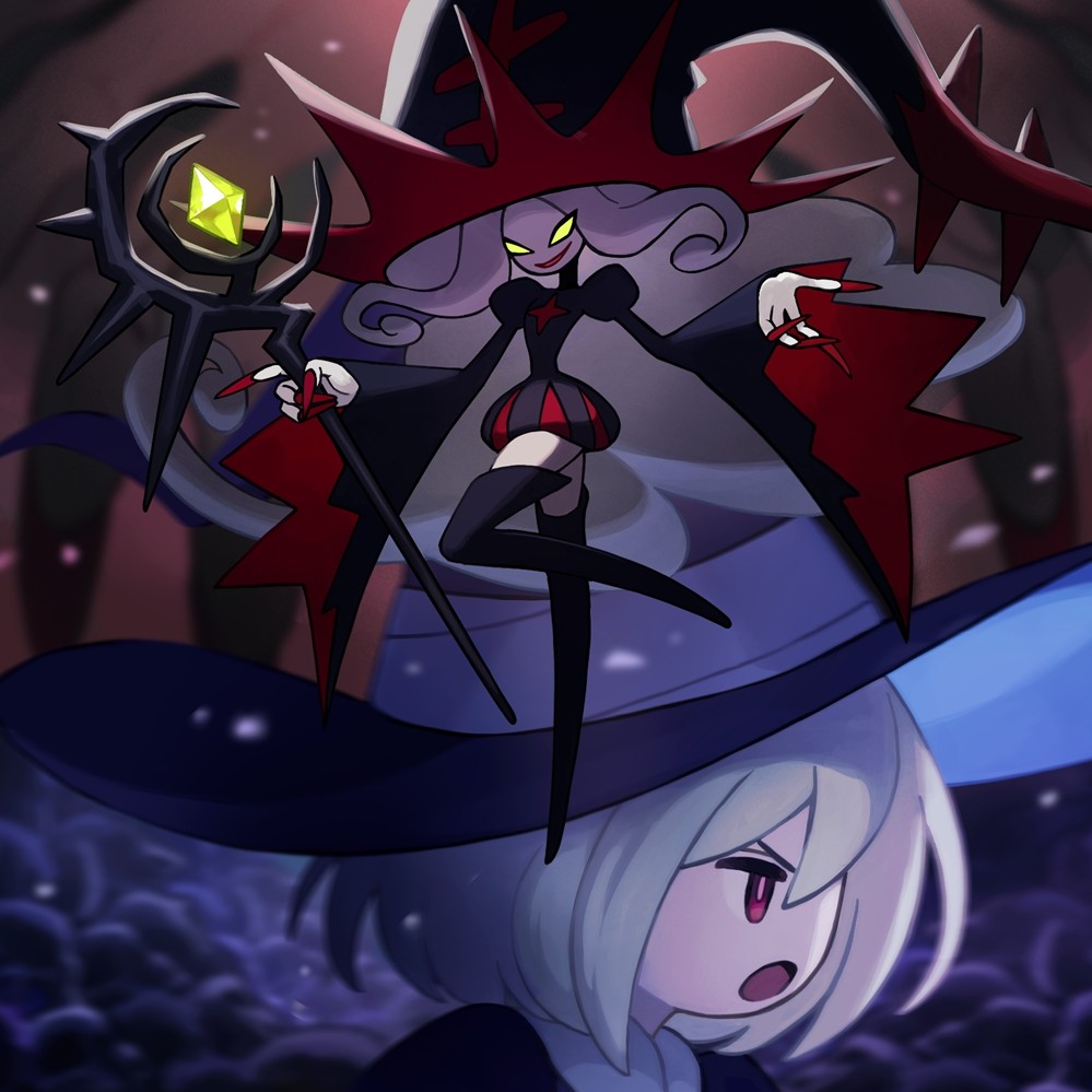2D动作类 Rogue游戏《不寐之境:女巫与魔咒》现已正式发布