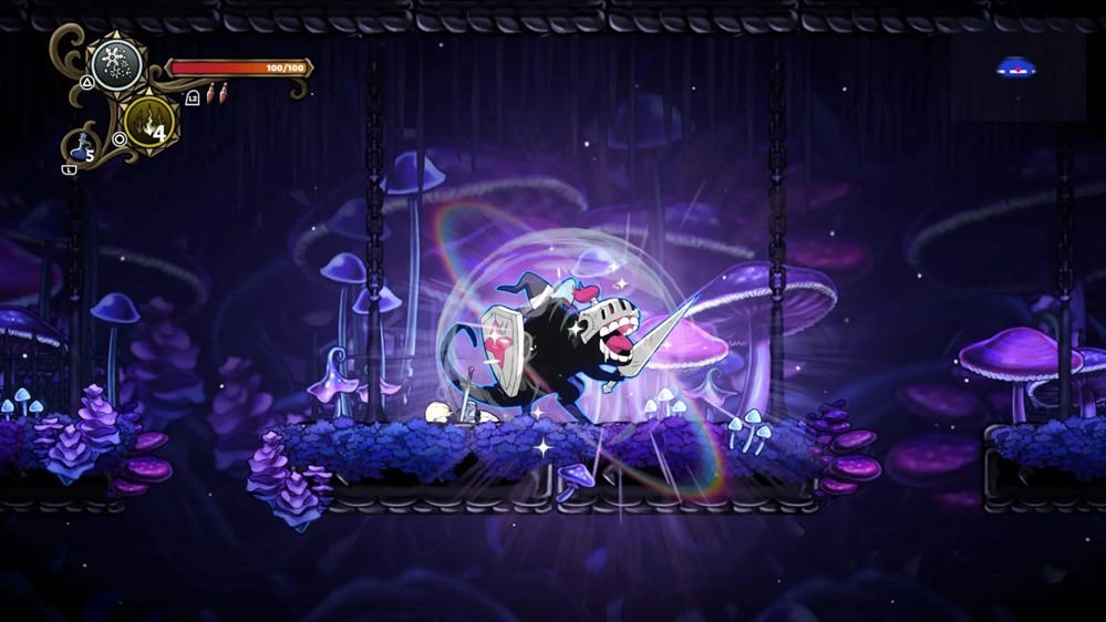 2D动作类 Rogue游戏《不寐之境:女巫与魔咒》现已正式发布
