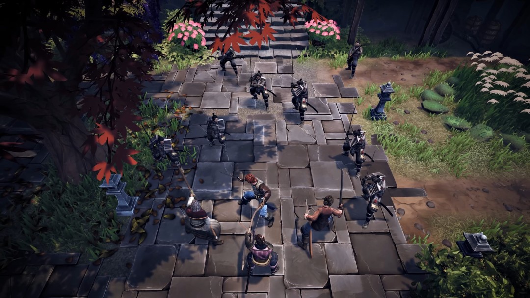 成为第一位欧洲武士RPG《远征：武士》8月7日登陆Steam抢先体验  