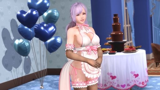 《维纳斯璀璨假期：死或生Xtreme》开启“满当当爱的烹饪”活动裸体围裙太顶了！