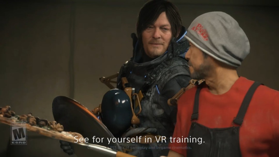 《死亡搁浅2》VR训练模式新预告发布！PC版发售在即  