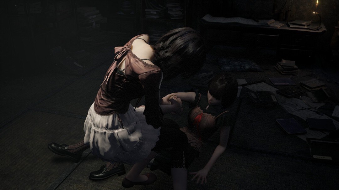 《零红蝶：重制版》试玩版上线！PC版容量15.86GB