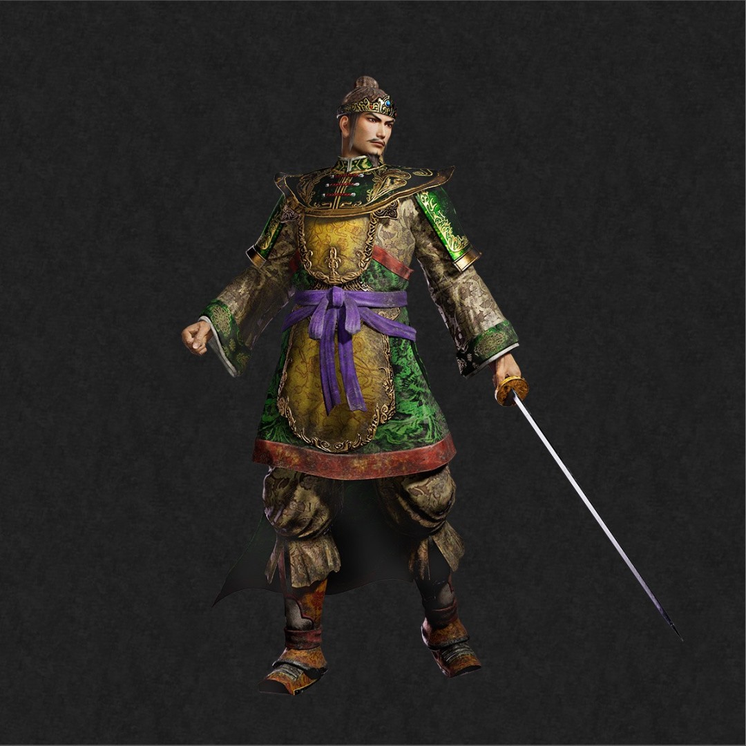 《真三国无双2猛将传复刻版》武将介绍刘备诸葛亮庞统  