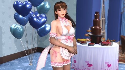 《维纳斯璀璨假期：死或生Xtreme》开启“满当当爱的烹饪”活动裸体围裙太顶了！