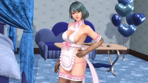 《维纳斯璀璨假期：死或生Xtreme》开启“满当当爱的烹饪”活动裸体围裙太顶了！