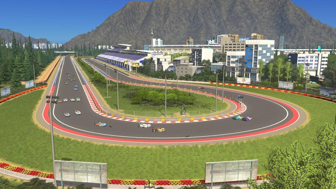 《城市：天际线2》新DLC3月10日发布街头赛事登场  