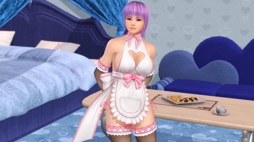 《维纳斯璀璨假期：死或生Xtreme》开启“满当当爱的烹饪”活动裸体围裙太顶了！