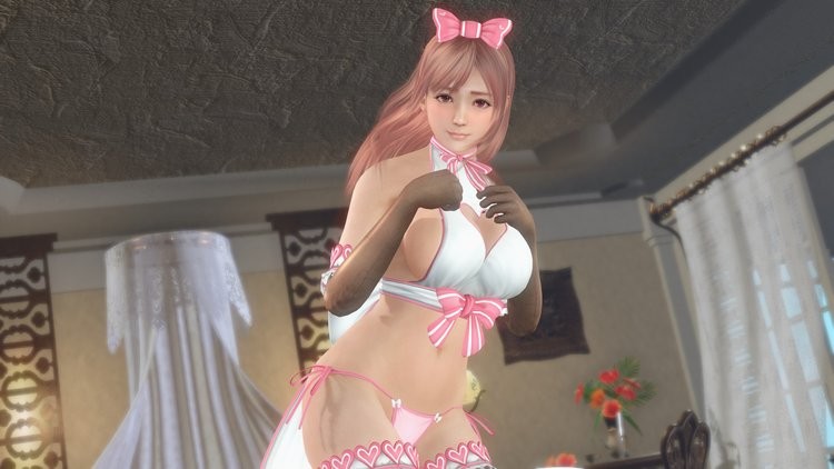 《维纳斯璀璨假期：死或生Xtreme》开启“满当当爱的烹饪”活动裸体围裙太顶了！