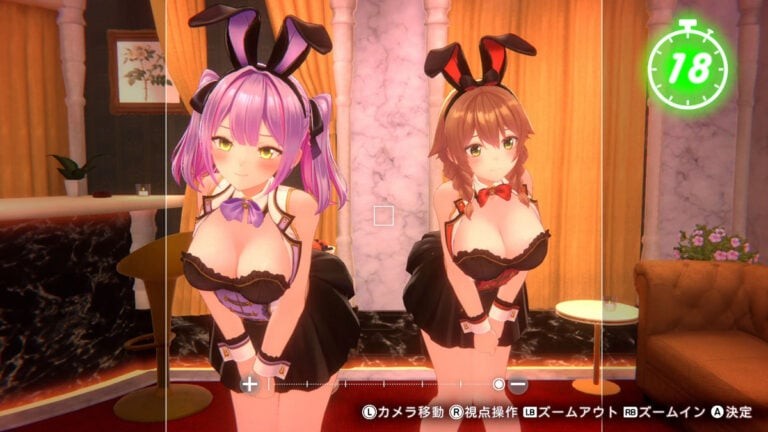 大雷兔女郎来了！《兔兔秘密花园2》首发预告＆截图