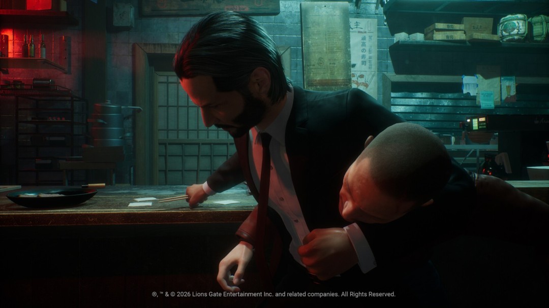 《疾速追杀》游戏上架Steam 暂不支持中文