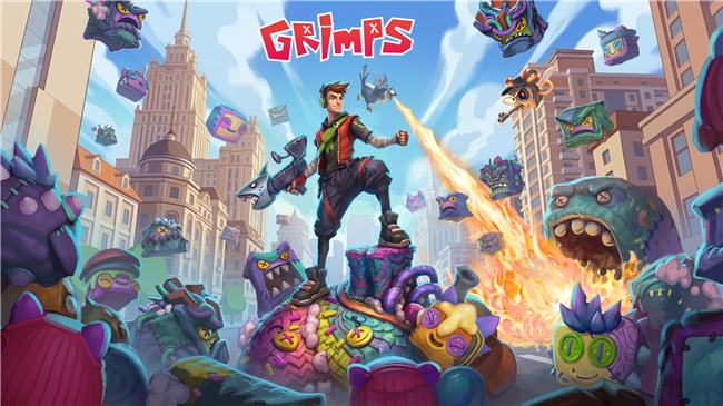 把绒布球都射爆!类高能人生射击游戏《顽绒煞 GRIMPS》免费开玩