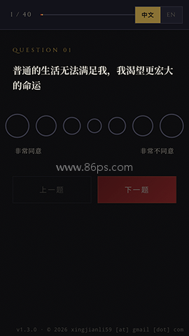 战锤40k人格测试