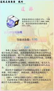 崩坏星穹铁道停云2026遗器增益界面展示