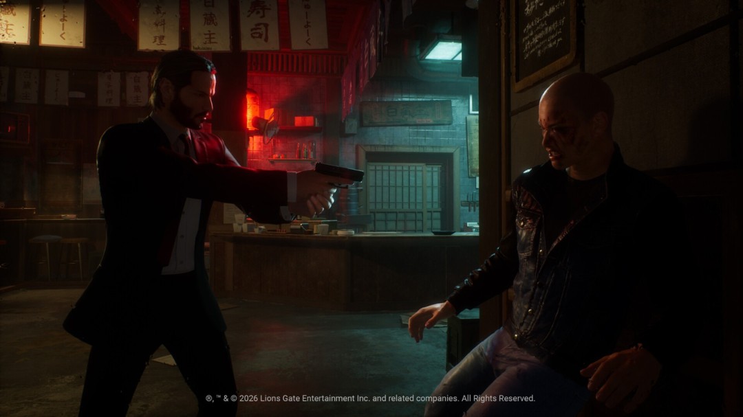 《疾速追杀》游戏上架Steam暂不支持中文  