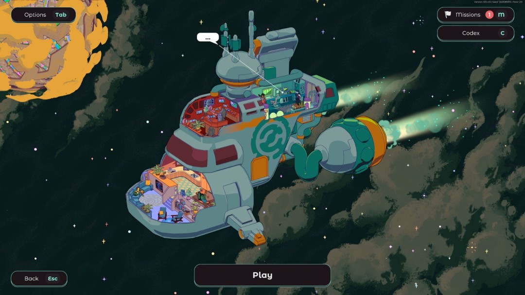 回合制弹幕游戏《超时空地牢》Steam新品节全新试玩版现已推出