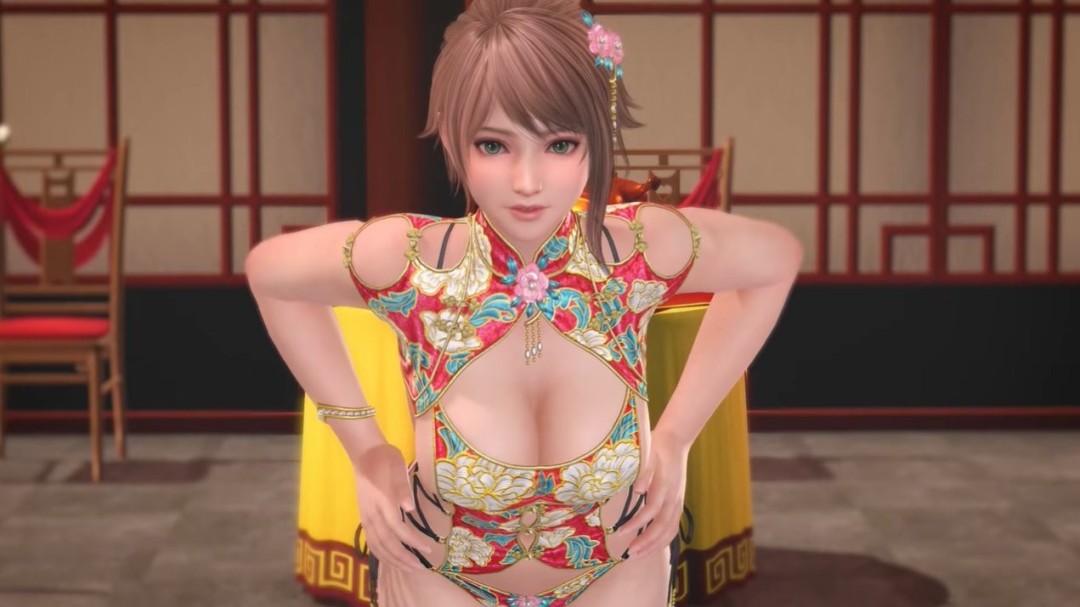 《维纳斯璀璨假期：死或生Xtreme》交织心灵的情感活动上线 性感贴身中式泳装！