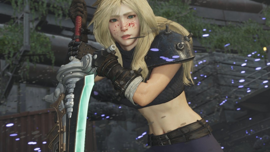 玩家制作《最终幻想7》女版克劳德mod 不用AI纯手搓