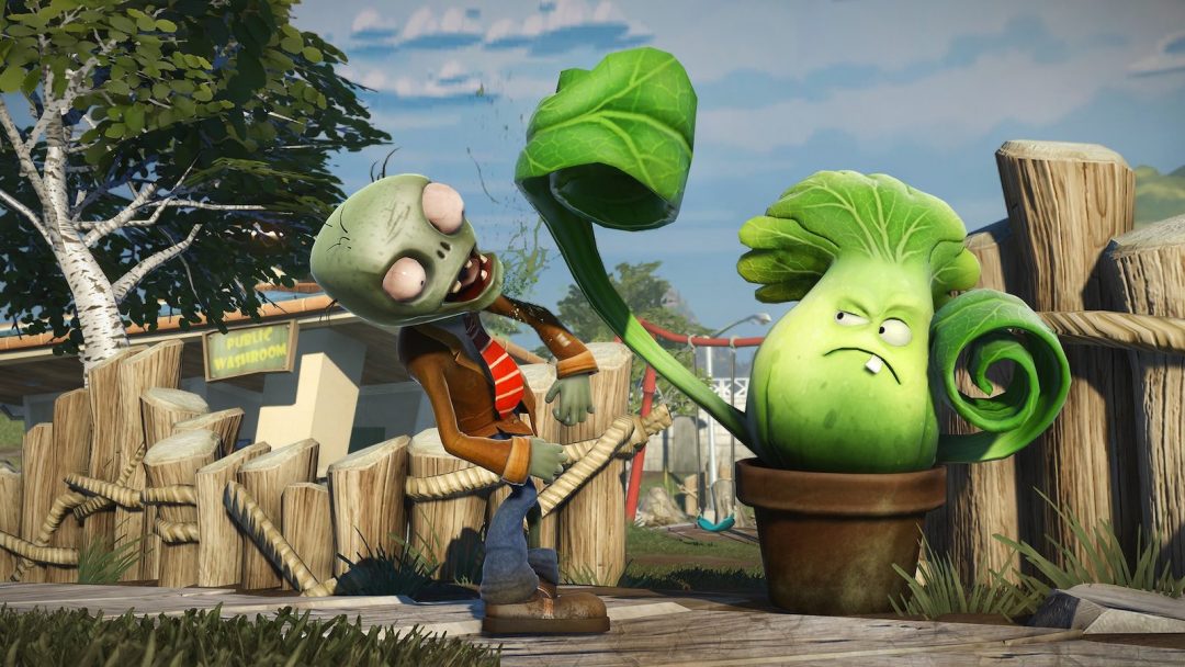 12年名作《植物大战僵尸：花园战争》PS3版4月停服  