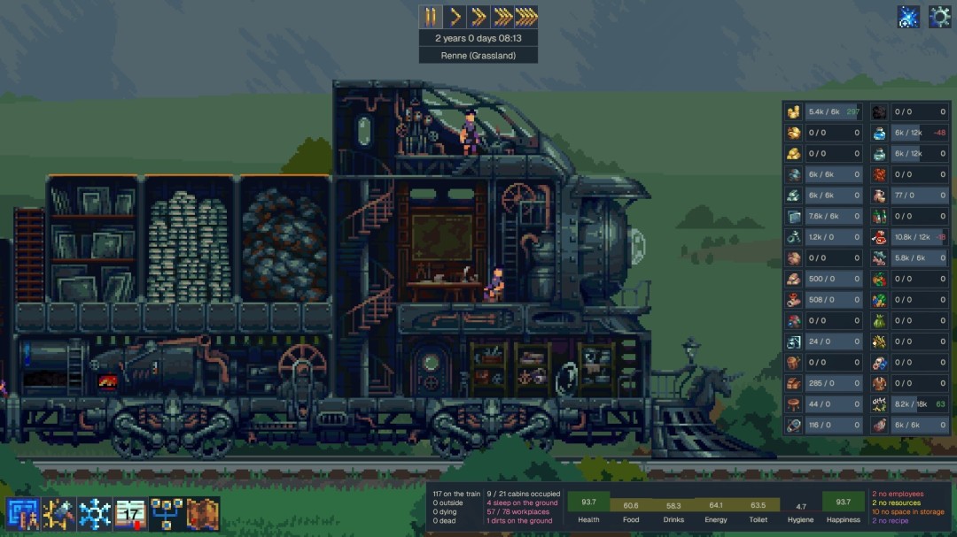 《钢铁动脉：列车城市建造者》试玩版上架Steam  