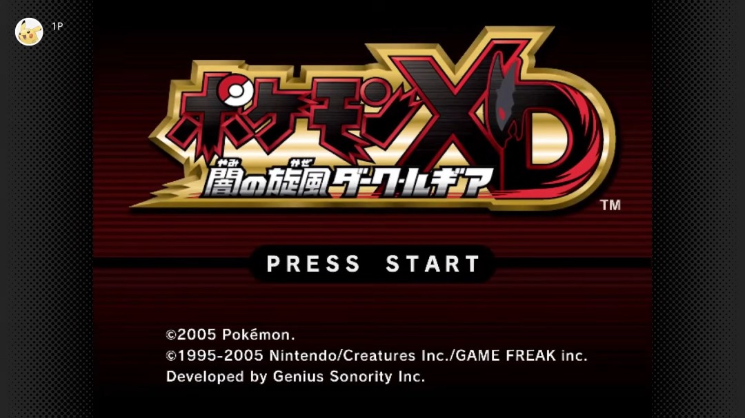《宝可梦XD 暗之旋风 黑暗洛奇亚》将加入3月会员经典游戏库