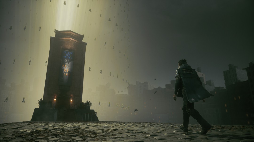 《控制：共振》战斗视频发布 《鬼泣5》风格战斗