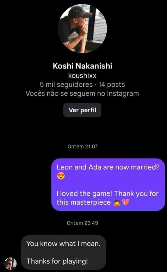 《生化危机9》制作人回应里昂和艾达结婚：懂的都懂