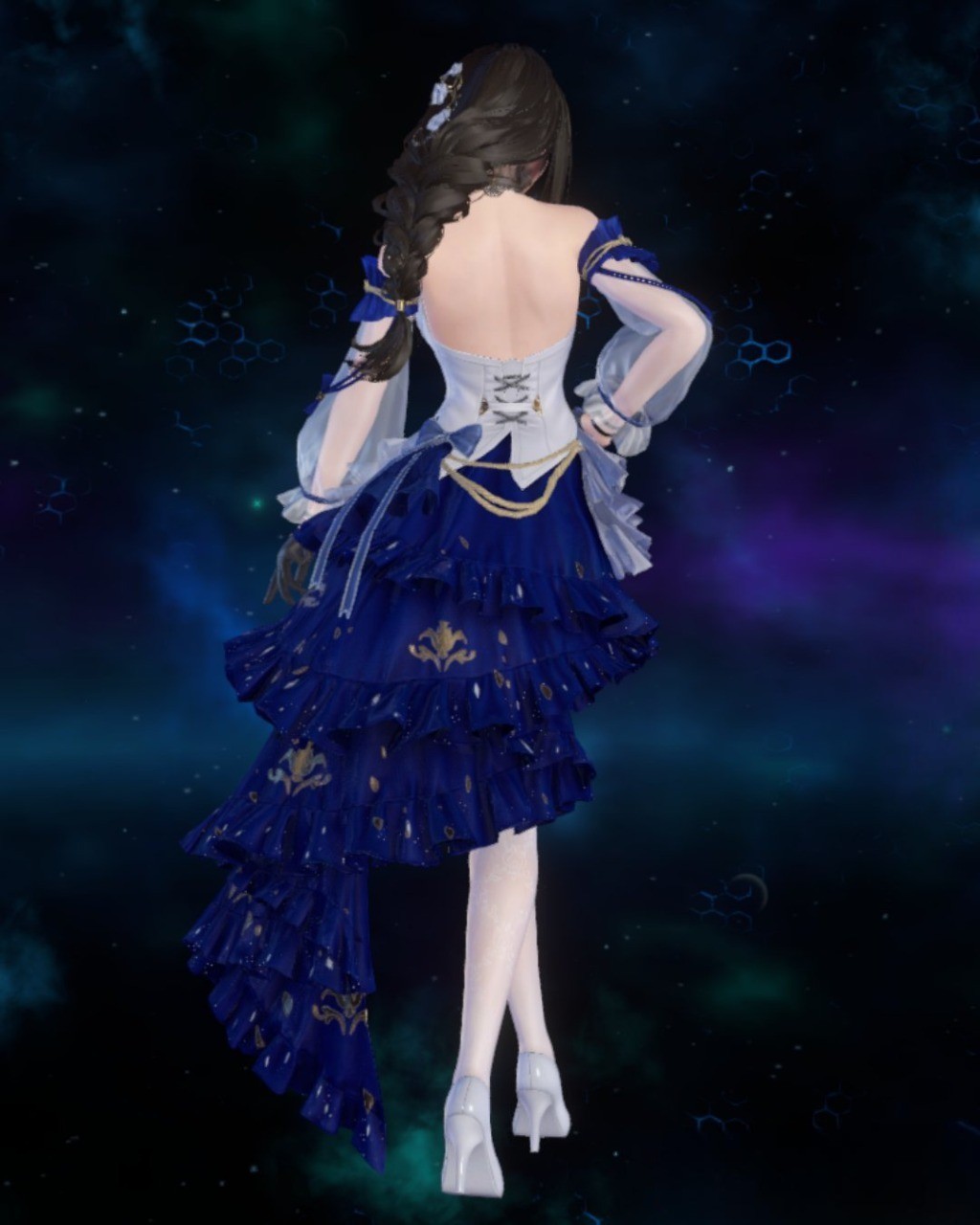 美到犯规！《FF7EC》蒂法2.5周年新皮肤获玩家好评