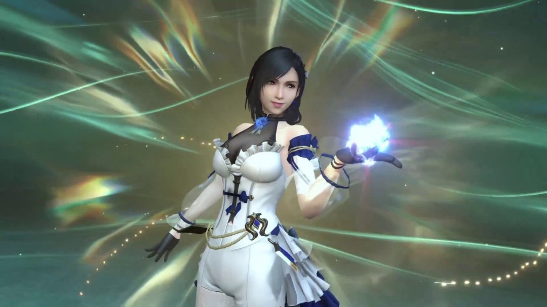 美到犯规！《FF7EC》蒂法2.5周年新皮肤获玩家好评