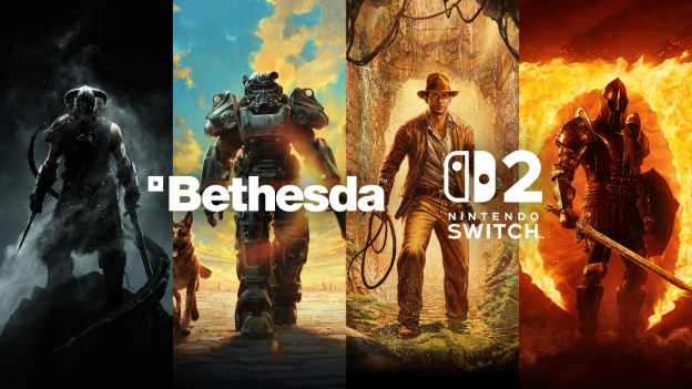 多款游戏即将登陆NintendoSwitch™2：MachineGames与BethesdaG  