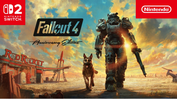 《Fallout4》周年版现已登陆Switch2，并附带6款官方DLC扩展包  