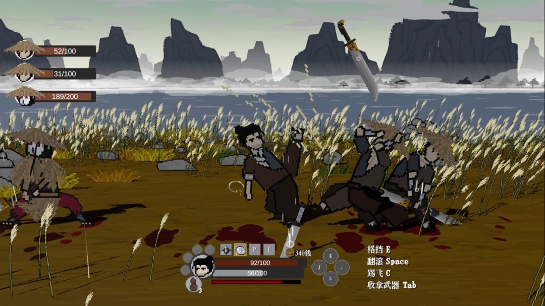 国产武侠肉鸽游戏《刀客》试玩版上线Steam