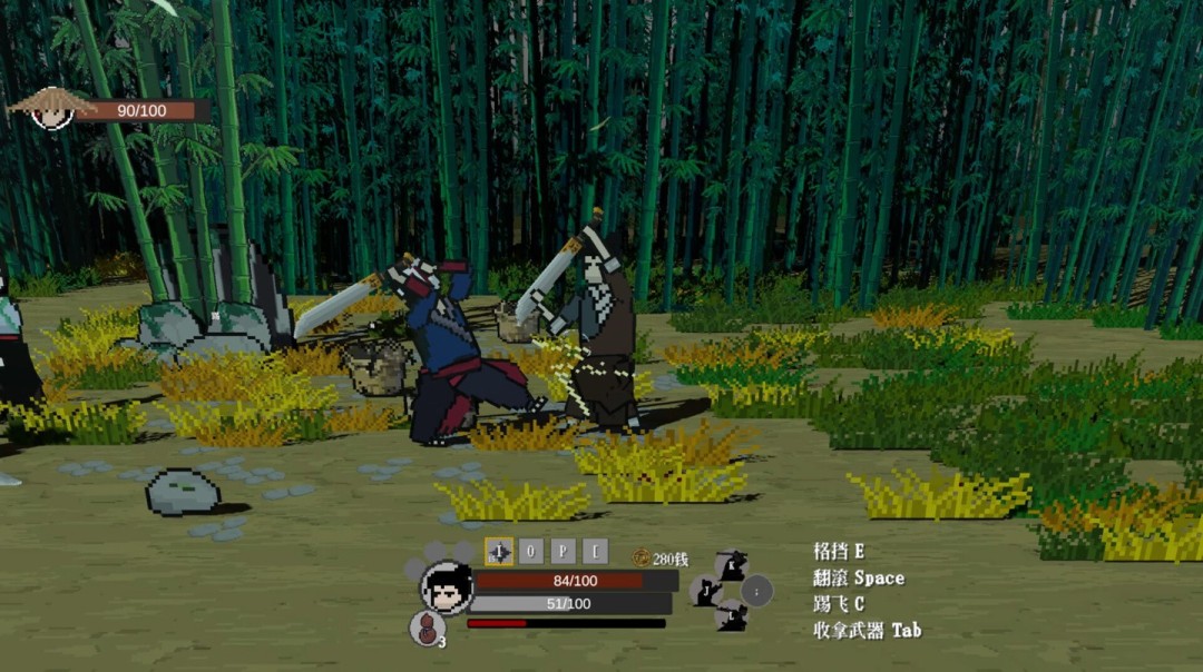 国产武侠肉鸽游戏《刀客》试玩版上线Steam
