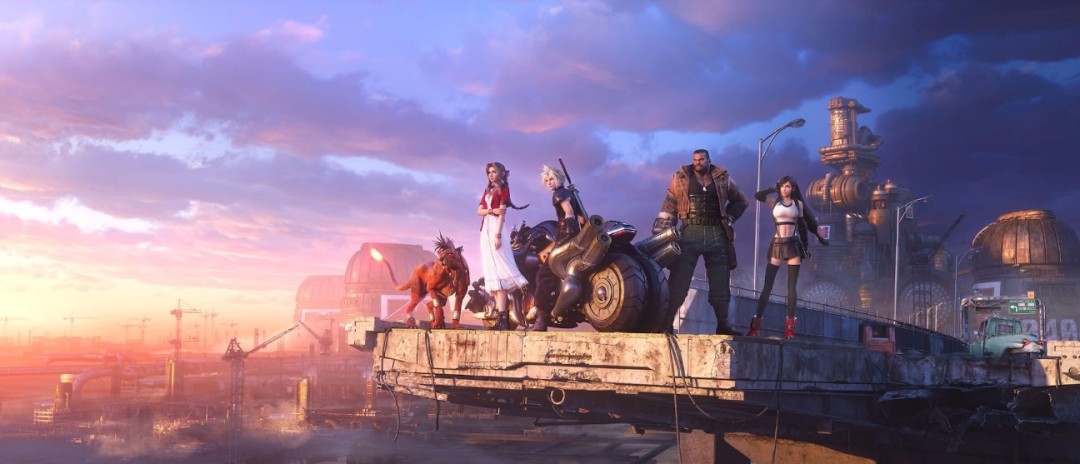 《FF7重制版》开发者：第三部顺利开发因仍然使用虚幻引擎4  
